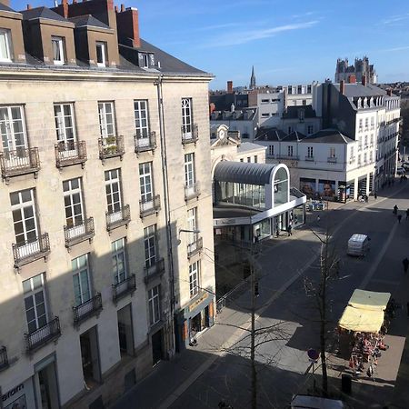 Appt 3 Chambres Hyper Centre Tres Calme Tres Clair Quartier Place Royale, Parking Gratuit Nantes Dış mekan fotoğraf