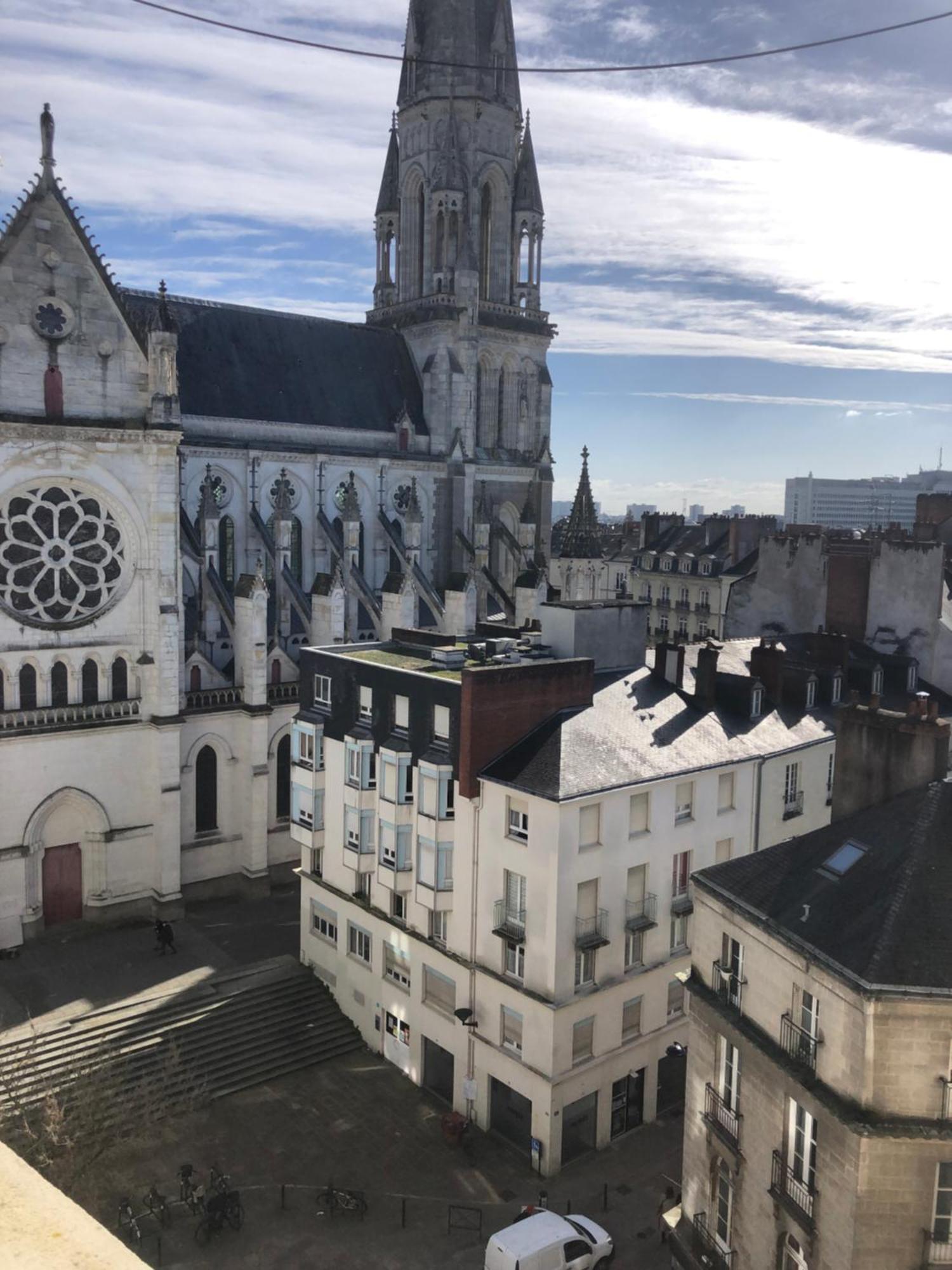 Appt 3 Chambres Hyper Centre Tres Calme Tres Clair Quartier Place Royale, Parking Gratuit Nantes Dış mekan fotoğraf
