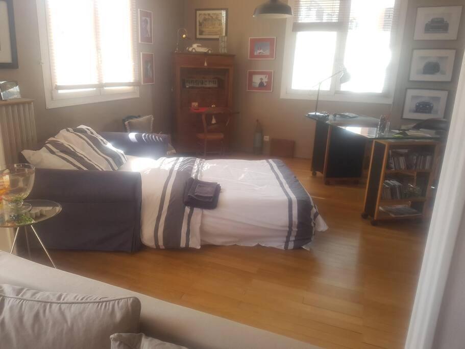 Appt 3 Chambres Hyper Centre Tres Calme Tres Clair Quartier Place Royale, Parking Gratuit Nantes Dış mekan fotoğraf