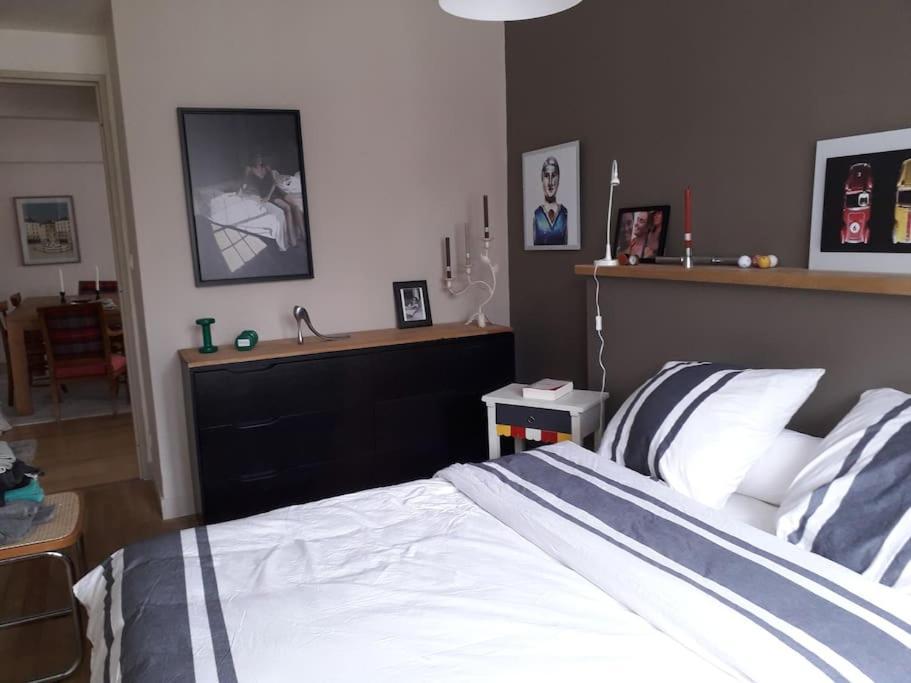 Appt 3 Chambres Hyper Centre Tres Calme Tres Clair Quartier Place Royale, Parking Gratuit Nantes Dış mekan fotoğraf