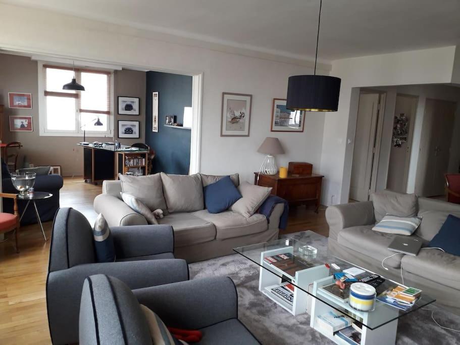 Appt 3 Chambres Hyper Centre Tres Calme Tres Clair Quartier Place Royale, Parking Gratuit Nantes Dış mekan fotoğraf