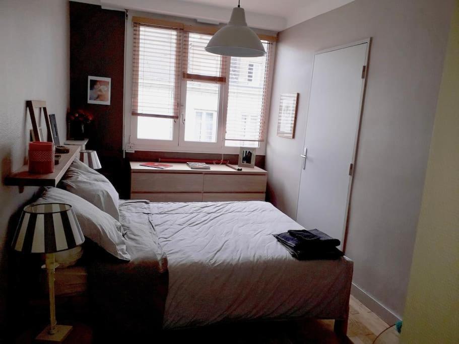 Appt 3 Chambres Hyper Centre Tres Calme Tres Clair Quartier Place Royale, Parking Gratuit Nantes Dış mekan fotoğraf